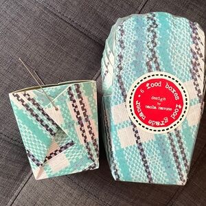 NWT Set of 6 Crate & Barrel Oyster Pails by Artist Paola Navone